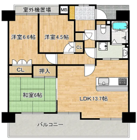 ソワール新檜尾台3号棟